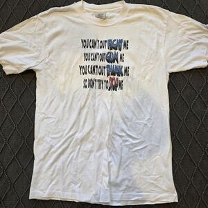 UFE Sports White Paintball Vintage Tee